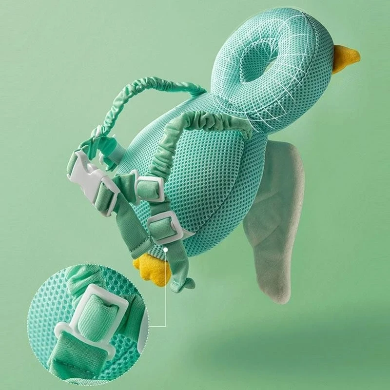 Protetor de Cabeça para Bebês – Segurança com Estilo
