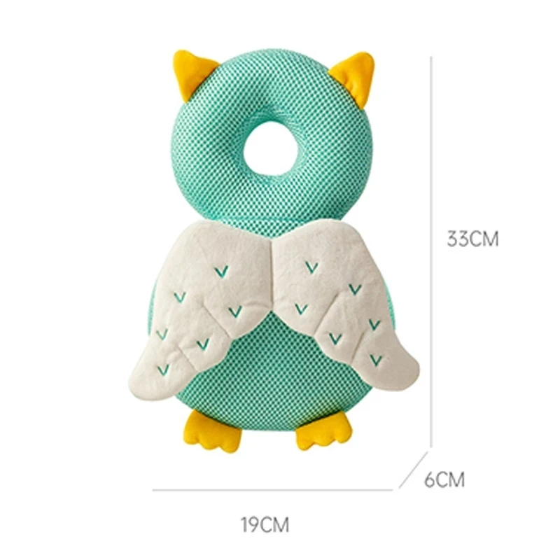 Protetor de Cabeça para Bebês – Segurança com Estilo