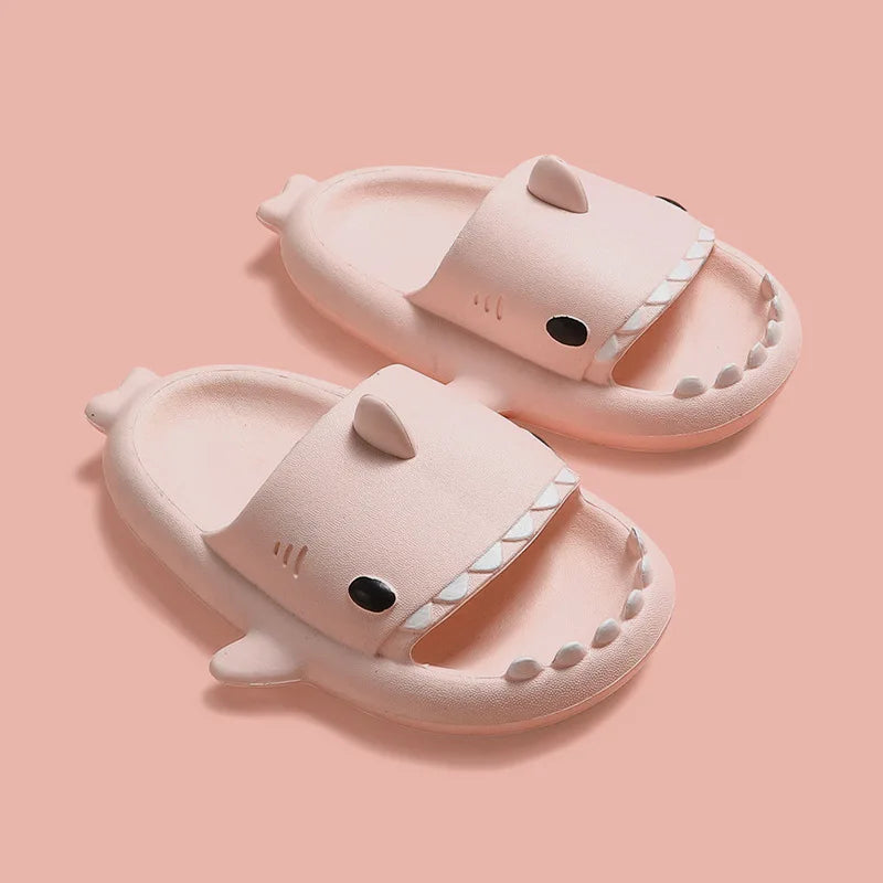 Chinelo Tubarão Infantil Slip On | Confortável e Antiderrapante