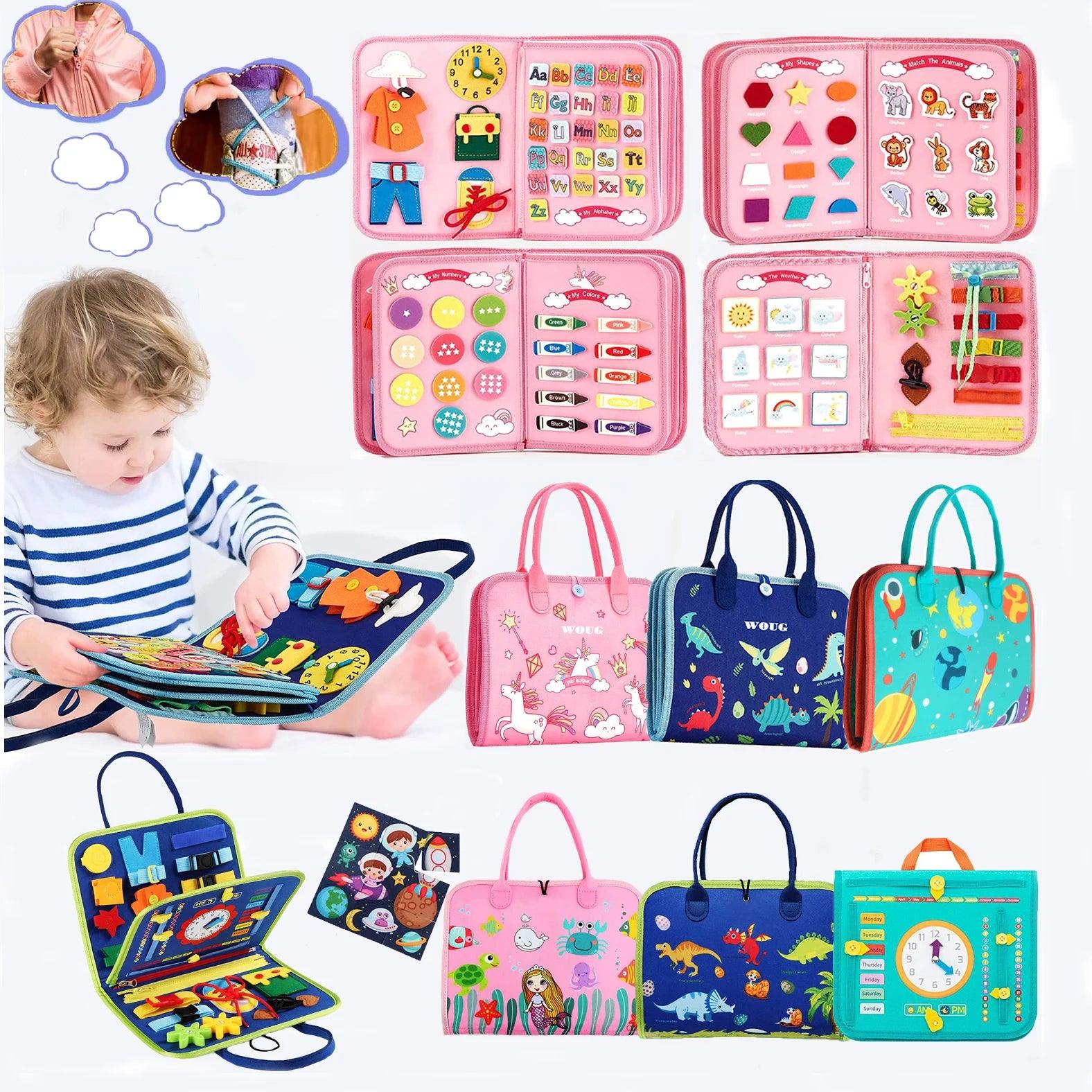 Livro Sensorial Montessori + BRINDE EXCLUSIVO brinque criativo - Brinque Criativo