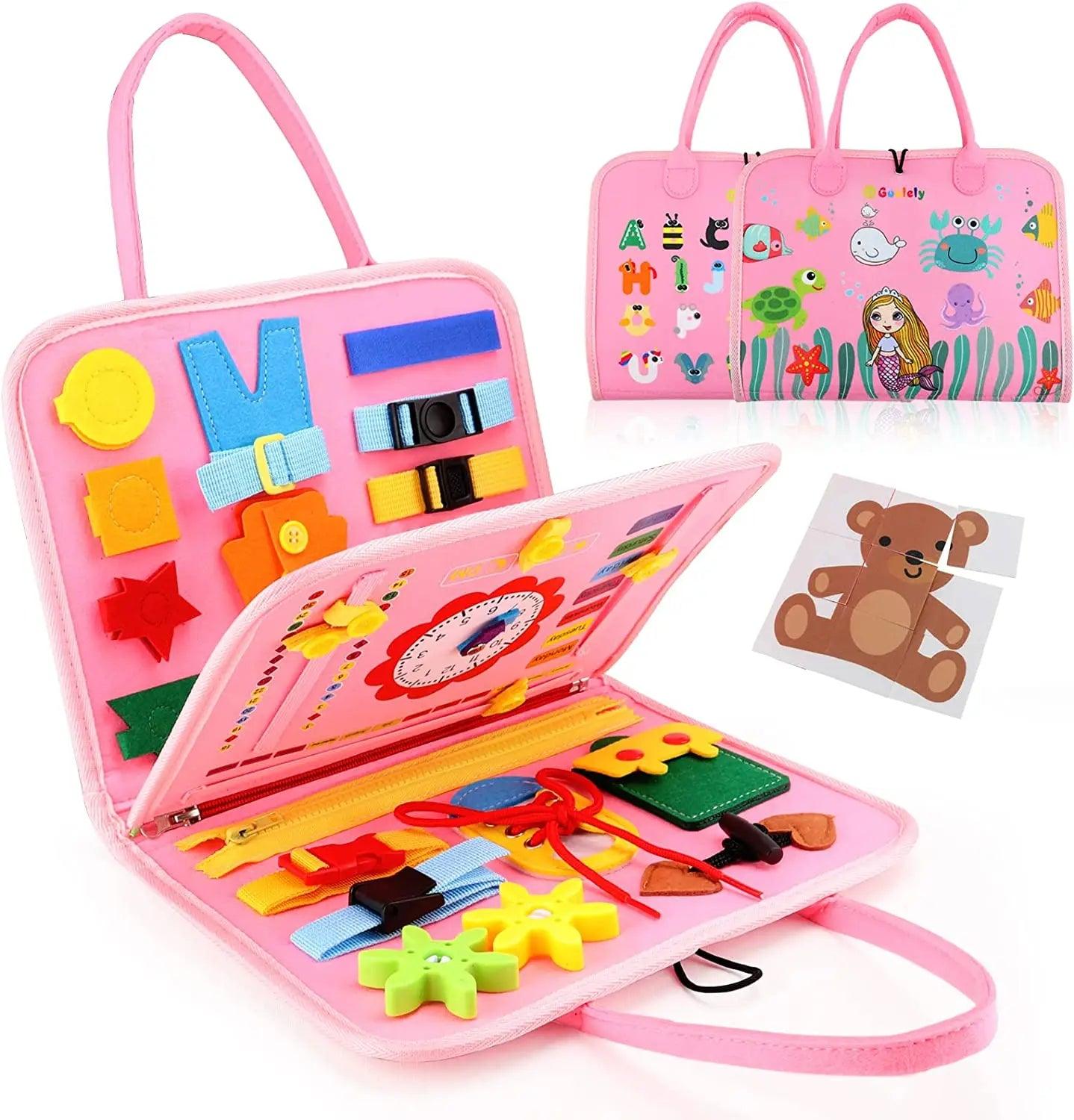 Livro Sensorial Montessori + BRINDE EXCLUSIVO brinque criativo - Brinque Criativo