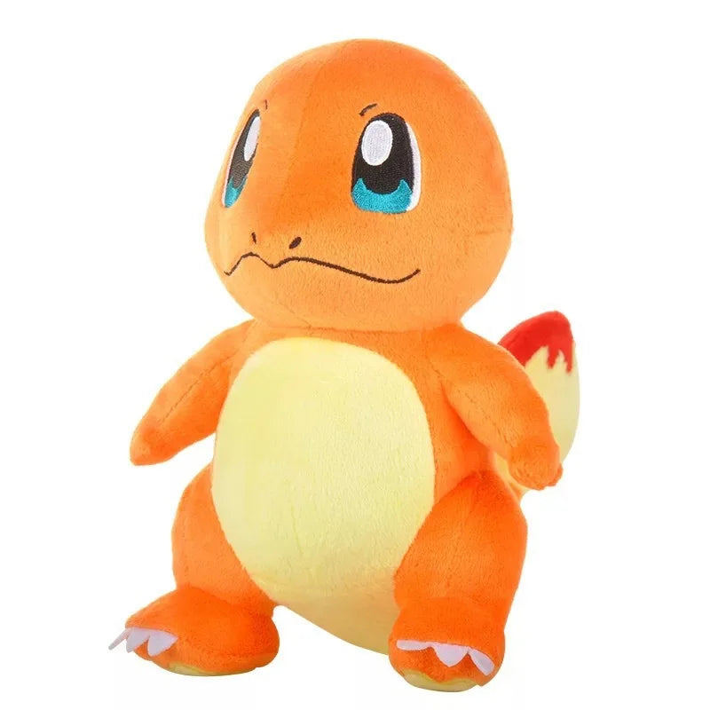 Pelúcia Pokémon 20cm | Pikachu, Charmander, Squirtle e Mais