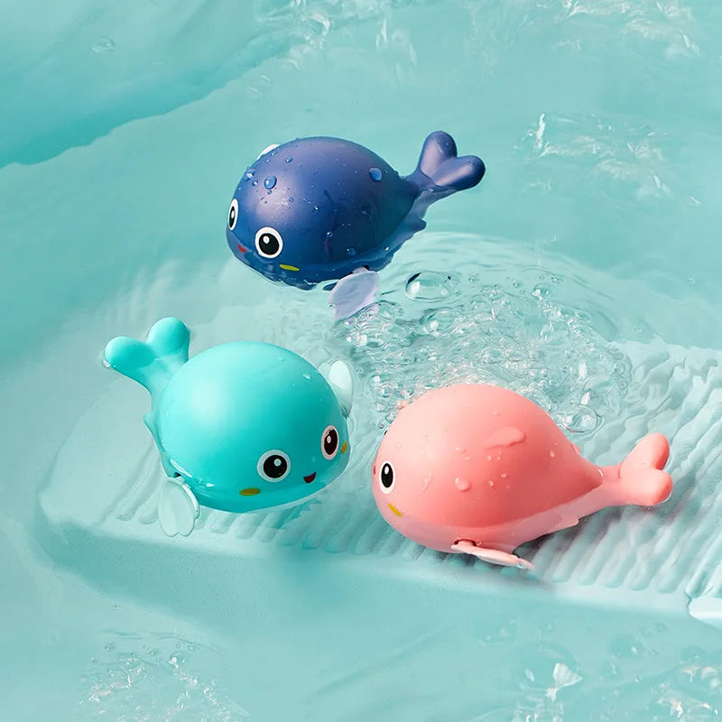 Brinquedo de Banho para Bebês – Golfinho de Natação Divertido, Para Crianças de 0 a 12 Anos, Ideal para Banho e Diversão