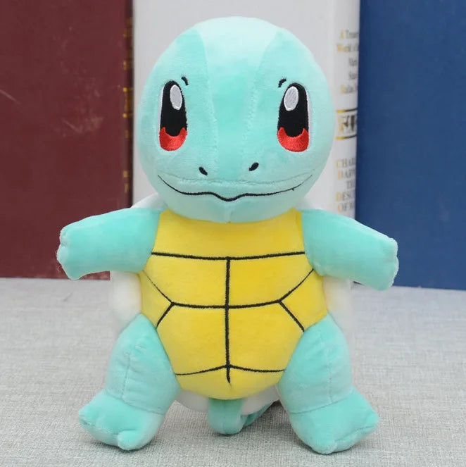 Pelúcia Pokémon 20cm | Pikachu, Charmander, Squirtle e Mais