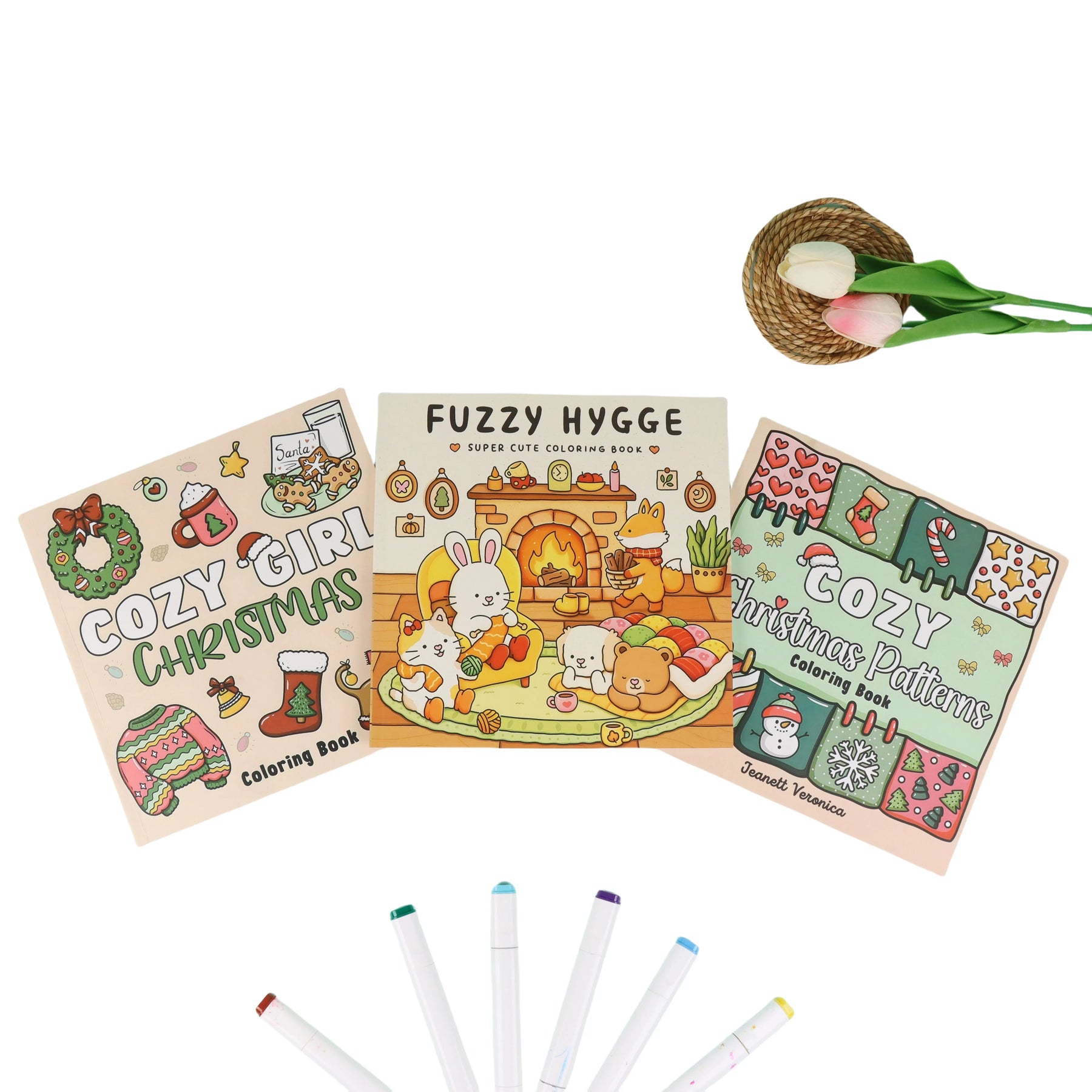 Livro de Colorir Bobbie Goods | Into the Garden - Plantas, Flores e Animais