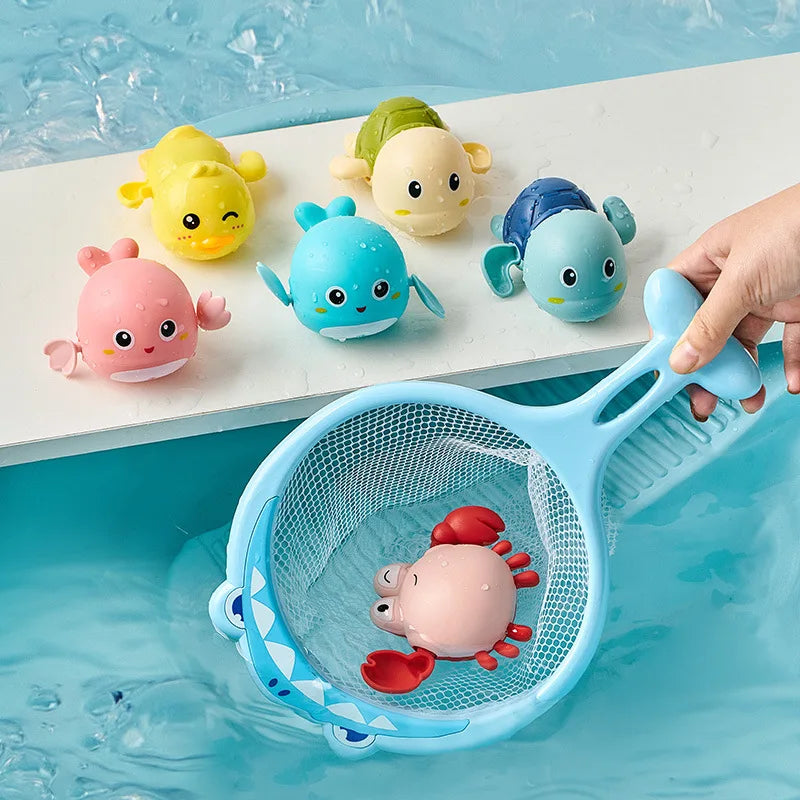 Brinquedo de Banho para Bebês – Golfinho de Natação Divertido, Para Crianças de 0 a 12 Anos, Ideal para Banho e Diversão