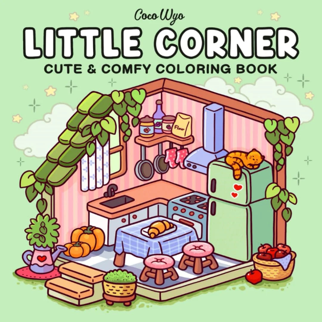 Livro de Colorir Bobbie Goods | Into the Garden - Plantas, Flores e Animais