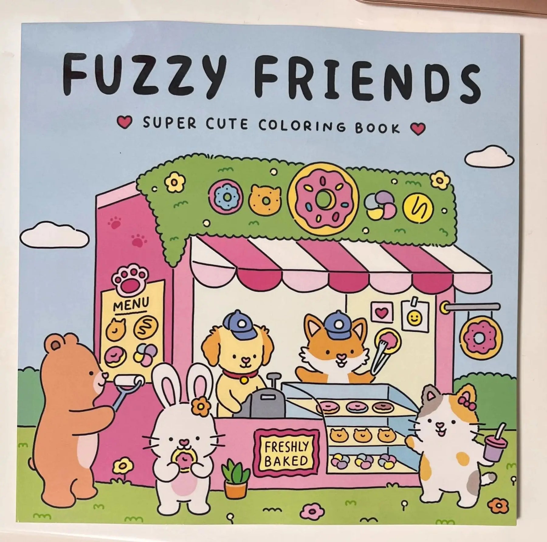 Livro de Colorir Bobbie Goods | Into the Garden - Plantas, Flores e Animais