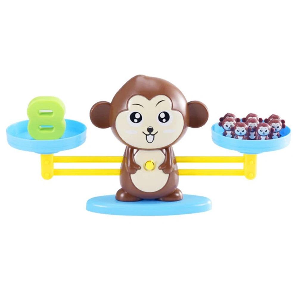 Balança Macaquinho- Ensine seu filho a contar de maneira divertida! (últimas unidades em promoção) - Brinque Criativo