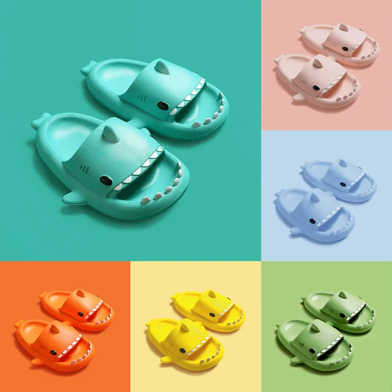 Chinelo Tubarão Infantil Slip On | Confortável e Antiderrapante