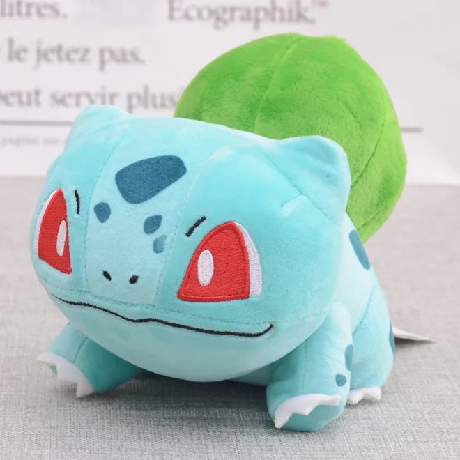 Pelúcia Pokémon 20cm | Pikachu, Charmander, Squirtle e Mais
