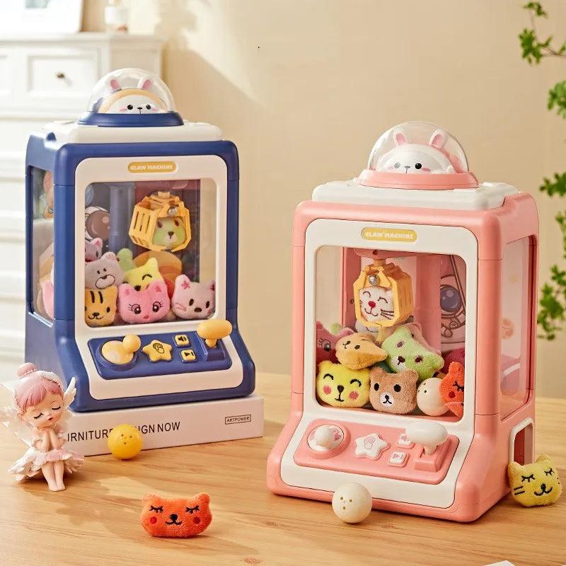 Garra Mágica (Máquinha Pega Bichinhos Infantil) Edição Exclusiva Brinque Criativo - Brinque Criativo