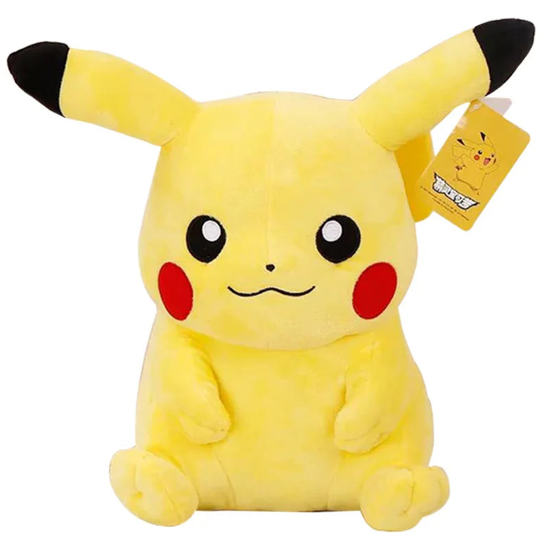 Pelúcia Pokémon 20cm | Pikachu, Charmander, Squirtle e Mais