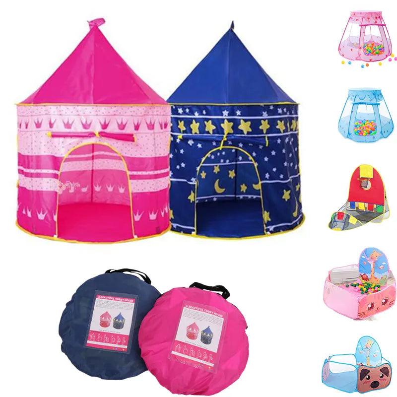 Tenda Infantil- Brinque Criativo! Tenha o melhor para seus filhos! - Brinque Criativo