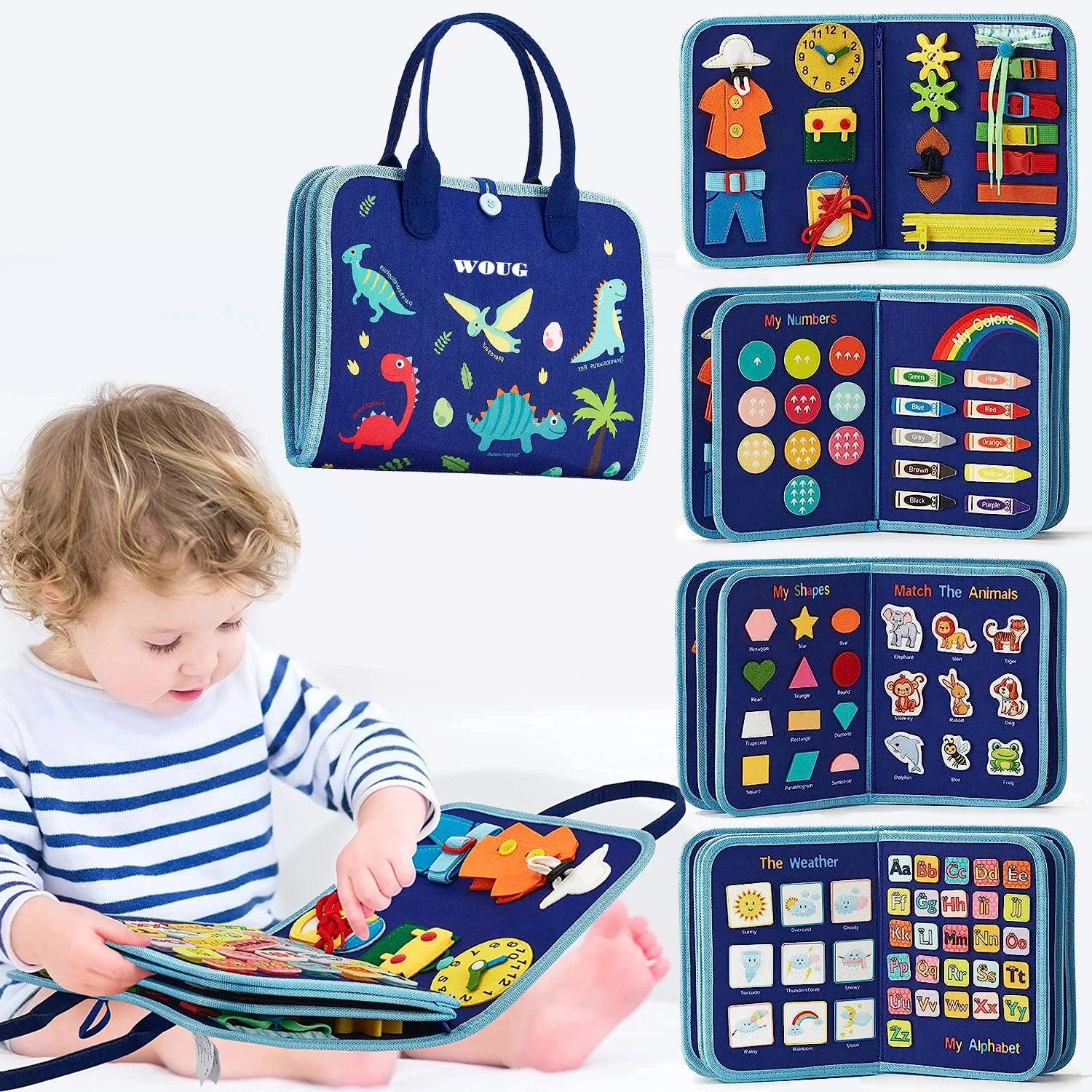 Livro Sensorial Montessori + BRINDE EXCLUSIVO brinque criativo - Brinque Criativo
