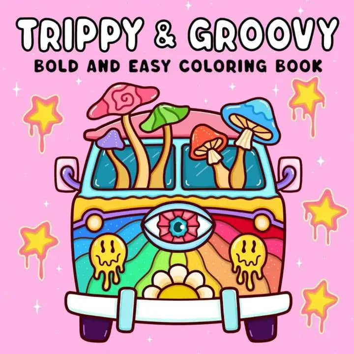 Livro de Colorir Bobbie Goods | Into the Garden - Plantas, Flores e Animais