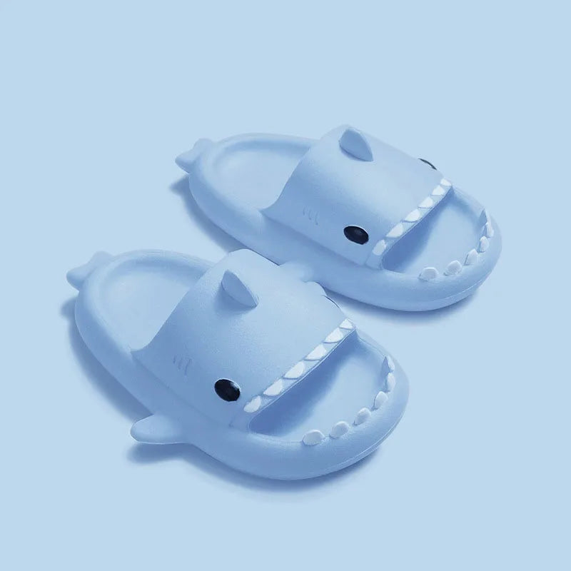 Chinelo Tubarão Infantil Slip On | Confortável e Antiderrapante