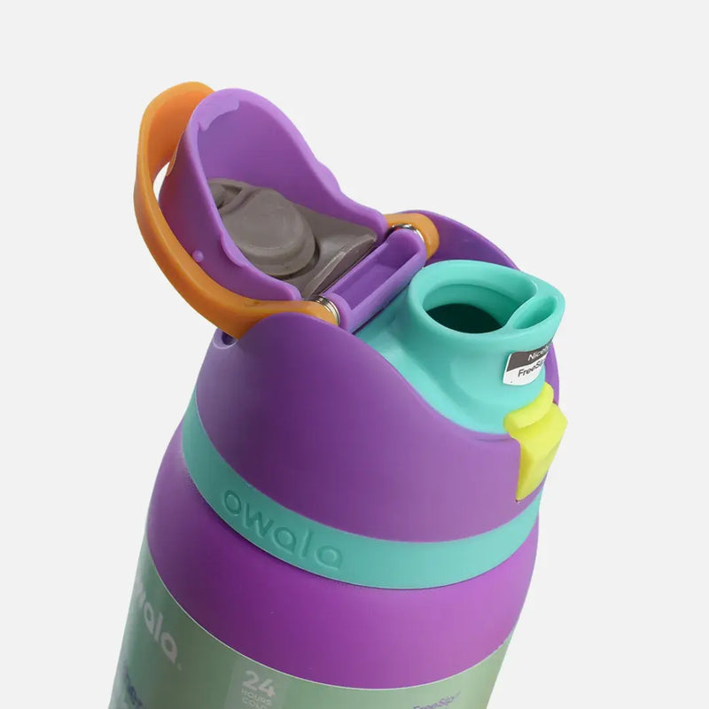 Garrafa Owala Freesip Roxa | 946ml | Térmica de Aço Inox