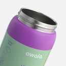 Garrafa Owala Freesip Roxa | 946ml | Térmica de Aço Inox