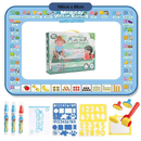 Tapete Mágico de Colorir + 6 FORMINHAS DE BRINDE!! - Chega de Sujeira nas Paredes!! - Brinque Criativo