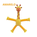 Conjunto Girapop- Girafinha Infantil que ESTICA! (KIT COM 4 UNIDADES) - Brinque Criativo