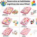 Livro Sensorial Montessori + BRINDE EXCLUSIVO brinque criativo - Brinque Criativo