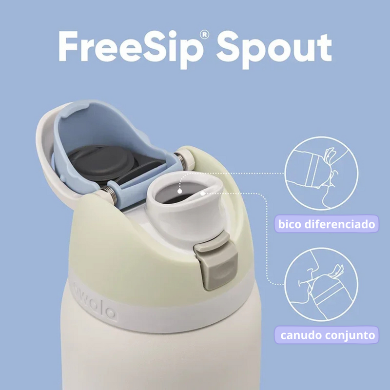 Garrafa Térmica Owala FreeSip 32 oz | Antivazamento e Isolamento Triplo