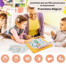 Prancheta Mágica Montessoriana! - Brinque Criativo