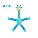 Conjunto Girapop- Girafinha Infantil que ESTICA! (KIT COM 4 UNIDADES) - Brinque Criativo