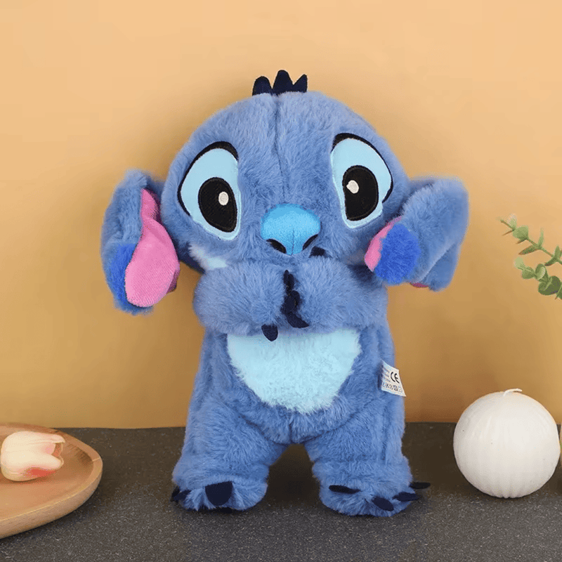 Pelúcia Stitch com Luz e Música Relaxante | Aconchego e Magia para Sua Casa