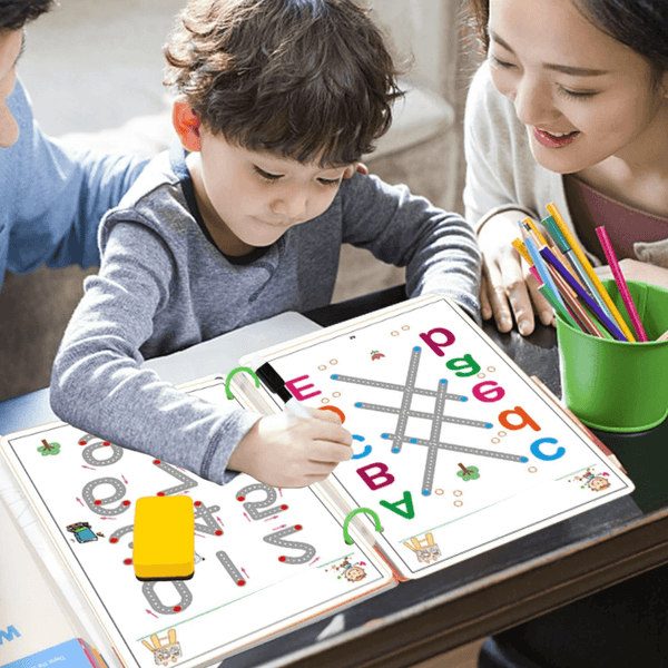 BRINQUE CRIATIVO- Caderno de Exercícios Montessoriano + BRINDES EXCLUSIVOS- (últimas unidades) - Brinque Criativo