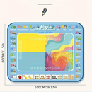 Tapete Mágico de Colorir + 6 FORMINHAS DE BRINDE!! - Chega de Sujeira nas Paredes!! - Brinque Criativo