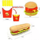 Chef de Cozinha- Hambúrgueres Maravilhosos! - Brinque Criativo