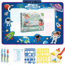 Tapete Mágico de Colorir + 6 FORMINHAS DE BRINDE!! - Chega de Sujeira nas Paredes!! - Brinque Criativo