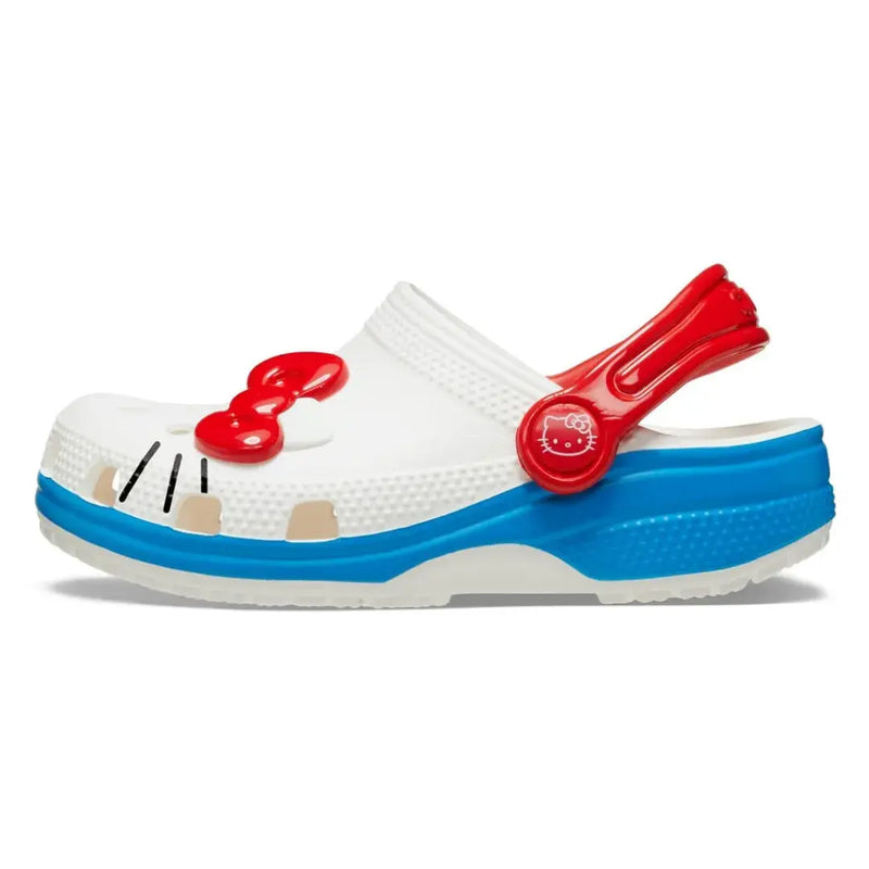 Sandália Hello Kitty Classic Clog - Conforto e Doçura no Seu Caminho!