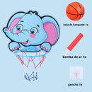 Selva de Pontos - Cesta de Basquete Infantil Animal - Brinque Criativo