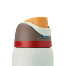 Garrafa Owala Freesip 946ml | Off-White | Térmica em Aço Inox | Tecnologia FreeSip™