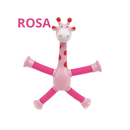 Conjunto Girapop- Girafinha Infantil que ESTICA! (KIT COM 4 UNIDADES) - Brinque Criativo