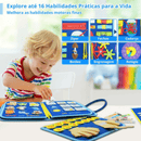 Livro Sensorial Montessori + BRINDE EXCLUSIVO brinque criativo - Brinque Criativo