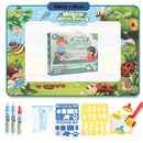 Tapete Mágico de Colorir + 6 FORMINHAS DE BRINDE!! - Chega de Sujeira nas Paredes!! - Brinque Criativo