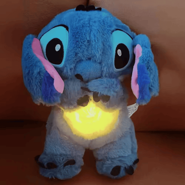 Pelúcia Stitch com Luz e Música Relaxante | Aconchego e Magia para Sua Casa