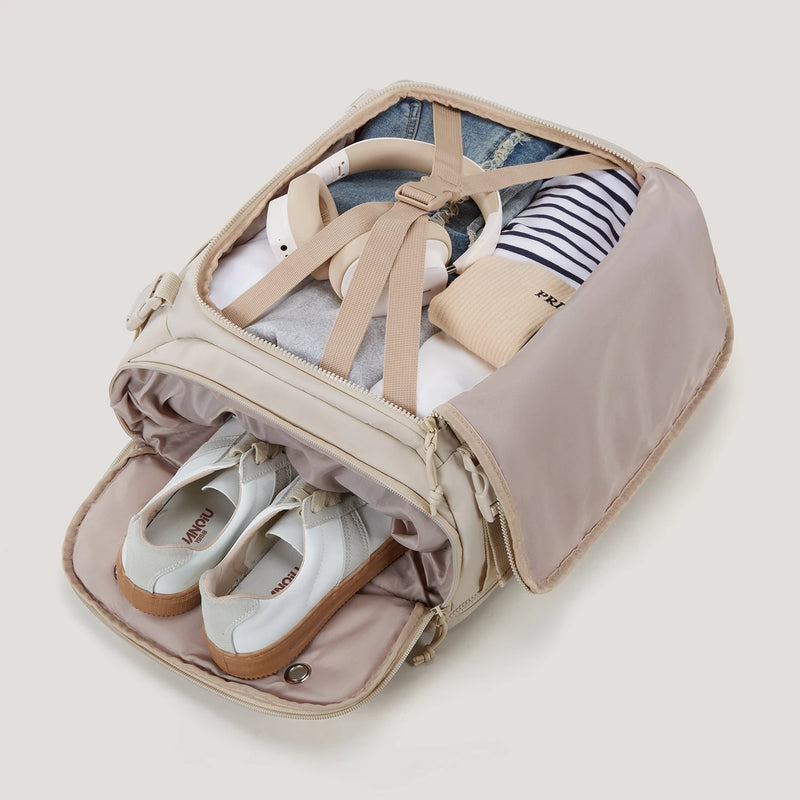 Mochila BAGSMART para Notebook 15.6” – Viagem, Trabalho ou Escola, com Compartimento para Sapatos e Expansão 35L