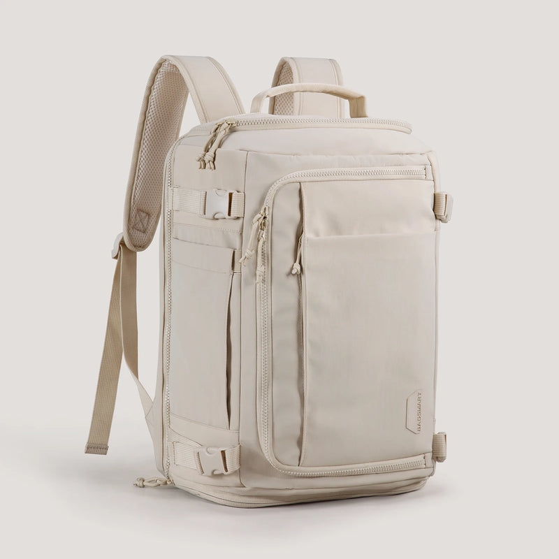 Mochila BAGSMART para Notebook 15.6” – Viagem, Trabalho ou Escola, com Compartimento para Sapatos e Expansão 35L
