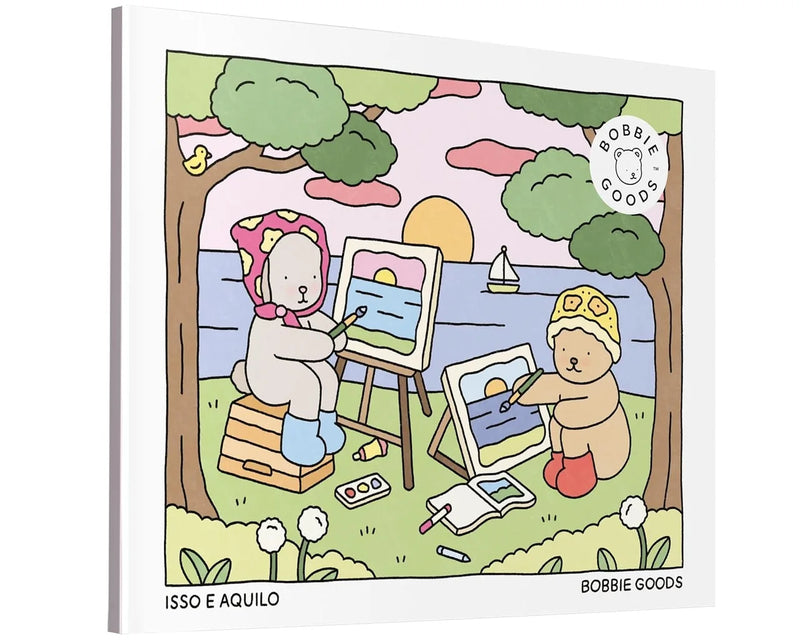 Livro de Colorir Bobbie Goods Original — Ilustrações Fofas e Criativas
