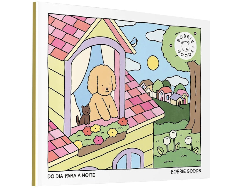 Livro de Colorir Bobbie Goods Original — Ilustrações Fofas e Criativas