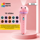 Lanterna Mágica com 10 Slides – Transforme a Hora de Dormir em um Show de Luzes!