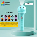 Lanterna Mágica com 10 Slides – Transforme a Hora de Dormir em um Show de Luzes!