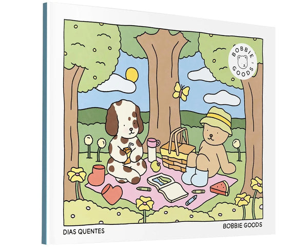 Livro de Colorir Bobbie Goods Original — Ilustrações Fofas e Criativas