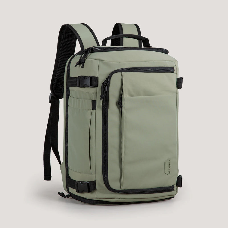 Mochila BAGSMART para Notebook 15.6” – Viagem, Trabalho ou Escola, com Compartimento para Sapatos e Expansão 35L