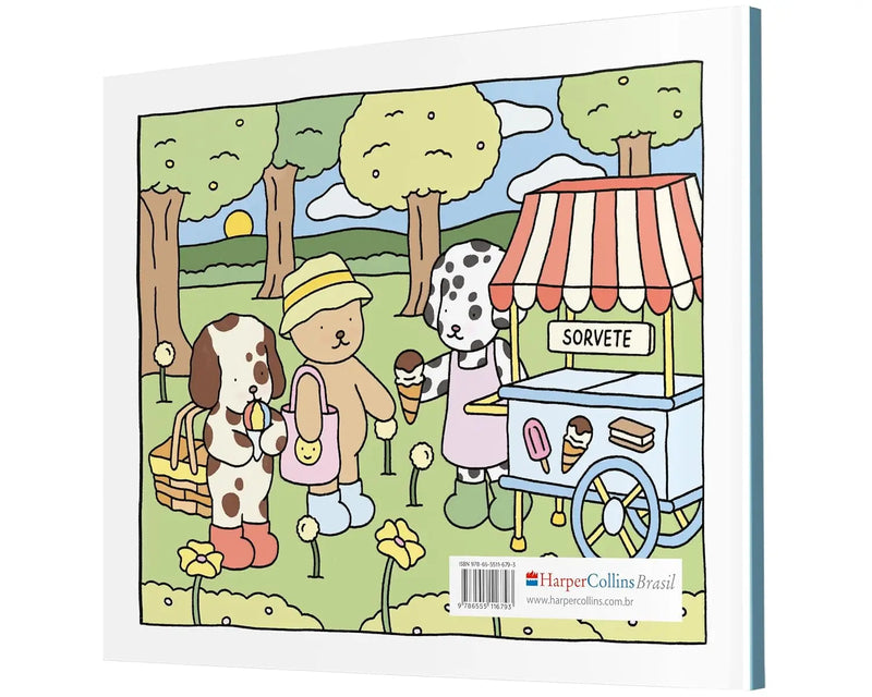 Livro de Colorir Bobbie Goods Original — Ilustrações Fofas e Criativas